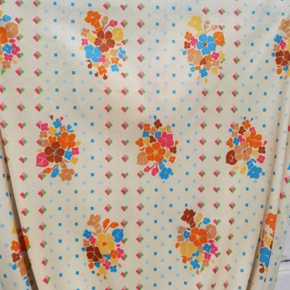 Vintage 70’s Tie Blouse- Size S - Picture 3 of 4